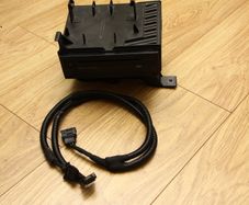 Q7 MMI 2G DVD Navigation with retainer and power cable