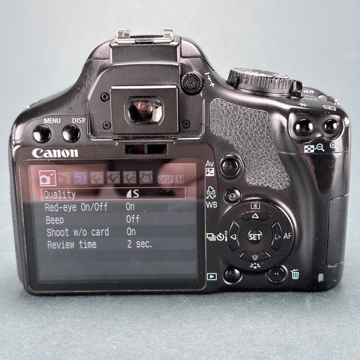 Canon Eos Rebel XSi with zoom lens and more