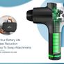 Muscle Massage Gun Deep Tissue Massager 14+ 1 Heads for Athletes Electric Handheld Image 6