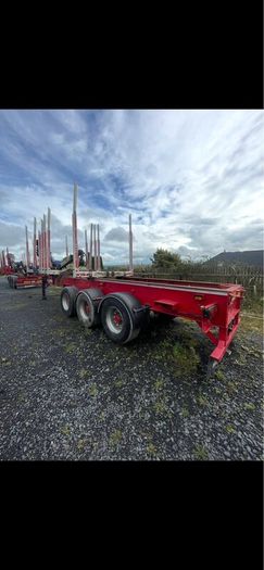 Sdc timber trailer
