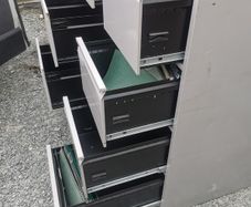 Metal cabinet