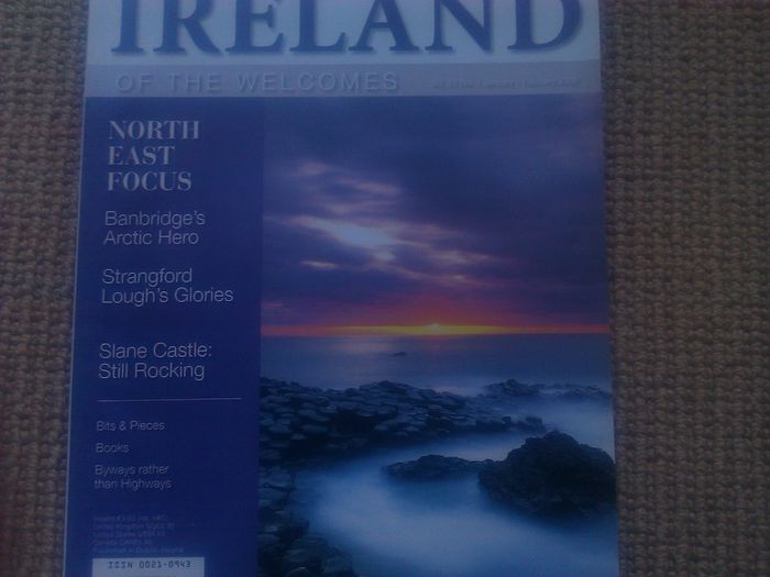 Ireland of The Welcomes. Regional special issues.
