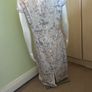 Flower midi dress with bolero Image 4
