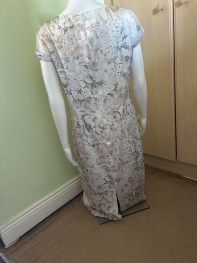 Flower midi dress with bolero