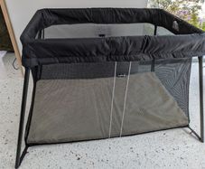 BabyBjorn Travel Cot Light - Black