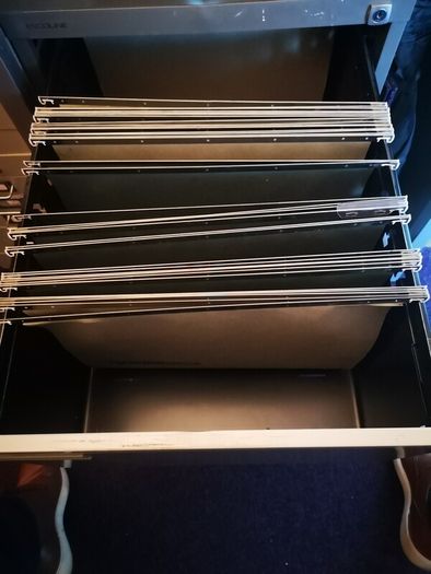 2 drawer filing cabinet