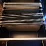 4 drawer filing cabinet Image 4
