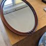 oval mahogany Image 2