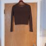 Savida  Isla Fine Knit Brown  Jumper.  S. XL -16.  B.N.W.T Image 3
