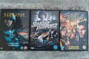 Starship Troopers 1-3 (3 DVDs)