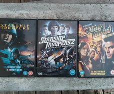 Starship Troopers 1-3 (3 DVDs)