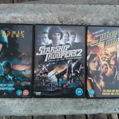 Starship Troopers 1-3 (3 DVDs)