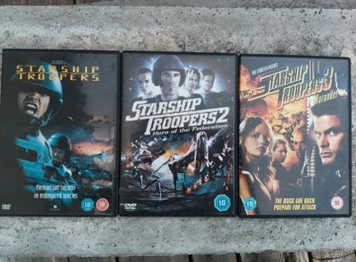 Starship Troopers 1-3 (3 DVDs)