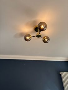 NEW Celing light from MADE