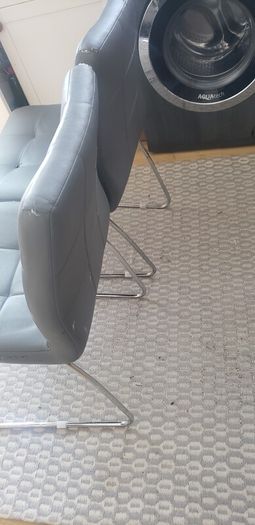 leather grey chairs 4