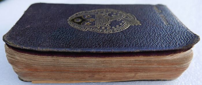 Vintage "Carmelite Manual" published in London in 1908