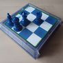 Solitaire Chess Solo Puzzle Strategy Board Game Image 5
