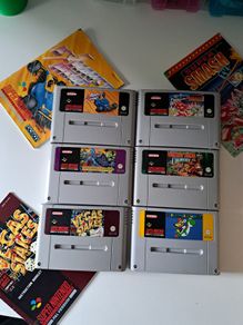 SNES games (tested)