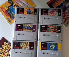 SNES games (tested)