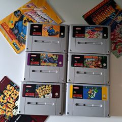 SNES games (tested)