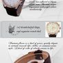 Mens Luxury CURREN Quartz Watch Image 10