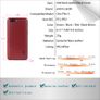 Pierre Cardin Genuine Leather Cover Hard Back Case For One Plus 5 Image 8