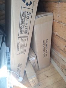 Brand New Galveston superking bed