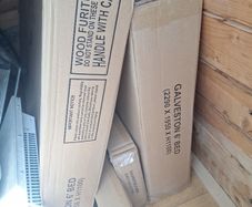 Brand New Galveston superking bed