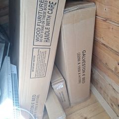 Brand New Galveston superking bed
