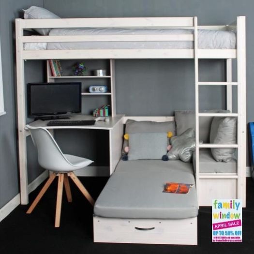 high bed