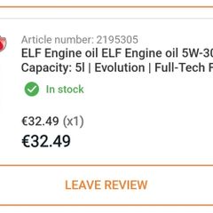 car parts for Renault Megane 3 or Renault Fluence