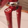 Bergundy Bottecchia SLX 56x56 road bike frame Image 9