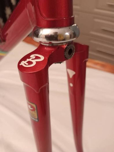 Bergundy Bottecchia SLX 56x56 road bike frame