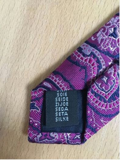 Designer silk ties Michaelis William hunt
