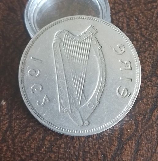 Irish Error Coin Brockage Set