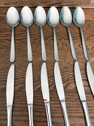 cutlery set 18 pcs.