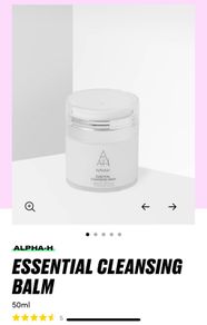 Alpha-h Essential Cleansing Balm Brand New Sealed