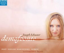 Joseph Schuster. Demofoonte. 2 x CD Boxset. Free Postage!