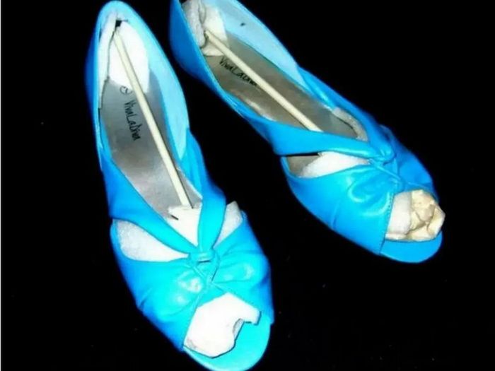 BNIB Harrods Viva La Diva Shoes
