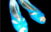 BNIB Harrods Viva La Diva Shoes