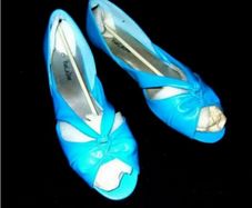 BNIB Harrods Viva La Diva Shoes