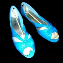 BNIB Harrods Viva La Diva Shoes