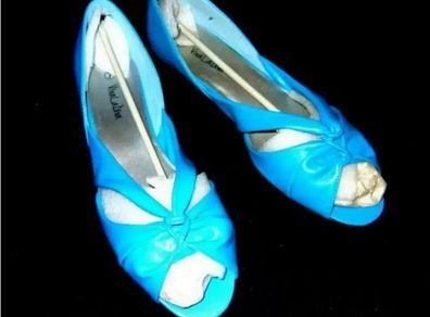 BNIB Harrods Viva La Diva Shoes