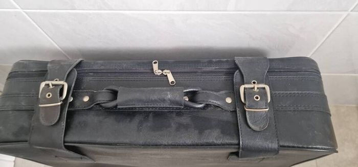 Vintage suitcase for the 1980s