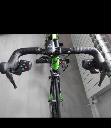 Mosso Cavalier Bike Zwift hub trainer