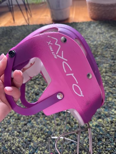Mycro Xtra Lite hurling helmet