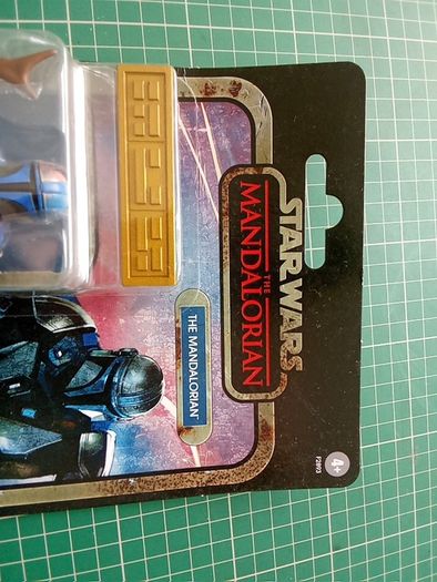 Star Wars The Black Series The Mandalorian Carbonized Collection