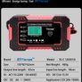 Car Battery Charger Digital LCD Display Full Automatic 12v Car Battery Charger Power Puls Repair Chargers Wet Dry Lead Acid Image 6