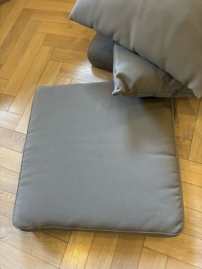 ikea outdoor cushions x 6