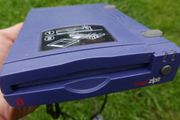 Iomega ZIP 100 Drive Z100P2 With AC Power Supply,  Disk